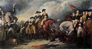 John Trumbull Capture of the Hessians at the Battle of Trenton France oil painting artist